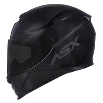 Capacete Masculino Feminino Asx Eagle Preto Brilho Esportivo Capacete Masculino Feminino Asx Eagle Preto Brilho Esportivo