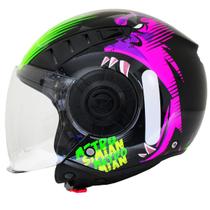 Capacete Masculino Feminino Axxis Aberto Metro Simian Moto