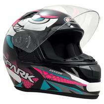 Capacete Masculino Feminino Ebf Dragon Spider E Fly Classic F9 Capacete Masculino Feminino Ebf Dragon Spider E Fly Classic F9