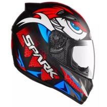 Capacete Masculino Feminino Ebf Spark Dragon Fosco Oferta