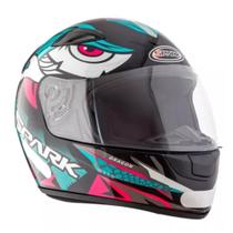Capacete Masculino Feminino Ebf Spark Spider E Dragon Fechado