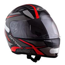 Capacete Masculino Feminino Ebf Spark Spider E Dragon Fechado