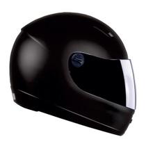 Capacete Masculino Feminino Fechado Brilhante Viseira Cristal New EBF 7 Envio Imediato Capacete Masculino Feminino Fechado Brilhante Viseira Cristal New EBF 7 Envio Imediato