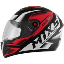 Capacete Masculino Feminino Fechado Moto Mixs MX2 Storm Viseira Cristal Envio Imediato Capacete Masculino Feminino Fechado Moto Mixs MX2 Storm Viseira Cristal Envio Imediato