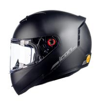 Capacete Masculino Feminino Fechado Peels Icon Preto Fosco
