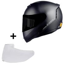 Capacete Masculino Feminino Fechado Peels Icon Preto Fosco