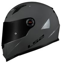 Capacete Masculino Feminino Ls2 FF358 Cinza Moto Esportivo