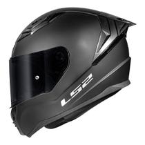 Capacete Masculino Feminino Moto Ls2 FF810 Vigo Preto Fosco