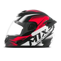 Capacete Masculino Feminino Motociclista Fechado Pro Tork Mixs Mx2 Fokker Storm Fosco Urbano