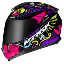 Capacete Masculino Feminino Norisk Razor Circus Fechado