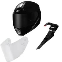Capacete Masculino Feminino Norisk Razor Spoiler + Viseira