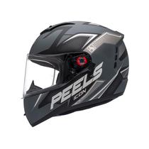 Capacete Masculino Feminino Peels Icon Element Preto Fosco Capacete Masculino Feminino Peels Icon Element Preto Fosco