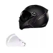 Capacete Masculino Feminino Peels Mirage Preto Fosco Viseira