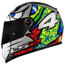 Capacete Masculino Ls2 Ff358 Alex Barros Prata Fechado Moto Capacete Masculino Ls2 Ff358 Alex Barros Prata Fechado Moto