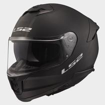 Capacete Masculino LS2 FF808 Preto Fechado Bicomposto Moto Capacete Masculino LS2 FF808 Preto Fechado Bicomposto Moto