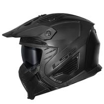 Capacete Masculino Ls2 Of606 Drifter Jeans 4 em 1 Moto