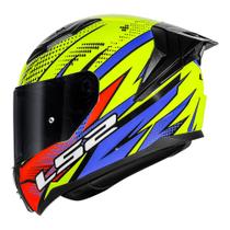 Capacete Masculino Moto Ls2 FF810 Vigo Flight Amarelo Capacete Masculino Moto Ls2 FF810 Vigo Flight Amarelo