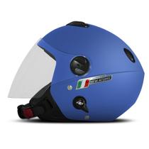 Capacete Masculino Moto New Atomic Elite Protork Aberto + Nf