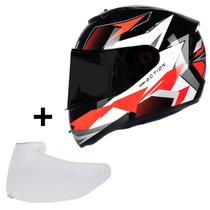 Capacete Masculino Moto Peels Icon Action Preto + Viseira