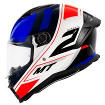 Capacete Masculino MT Stinger 2 Poun A7 Esportivo Moto