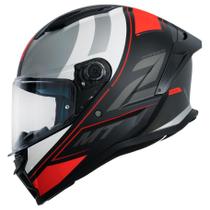 Capacete Masculino MT Stinger 2 Poun B5 Esportivo Moto