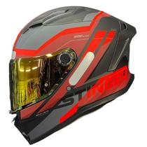 Capacete Masculino MT Stinger 2 Register A5 Esportivo Moto