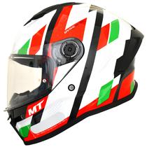 Capacete Masculino MT Stinger 2 Register C6 Esportivo Moto