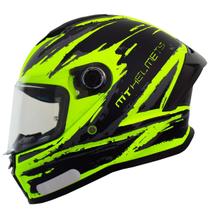 Capacete Masculino MT Stinger 2 Sketch Preto Esportivo Moto