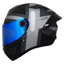 Capacete Masculino MT Targo S Britain Esportivo Moto