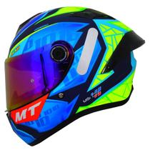 Capacete Masculino MT Targo S Diogo Moreira Esportivo Moto Capacete Masculino MT Targo S Diogo Moreira Esportivo Moto
