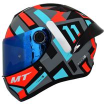 Capacete Masculino MT Targo S Sergio Garcia Esportivo Moto Capacete Masculino MT Targo S Sergio Garcia Esportivo Moto