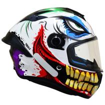 Capacete Masculino MT Targo S Sergio Garcia Joker Coringa