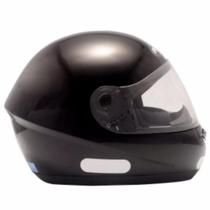 Capacete Masculino Peels Spike Classic Preto Brilhante