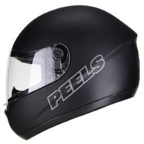 Capacete Masculino Peels Spike New Classic Preto Fosco