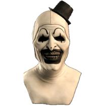 Capacete Mask Terrifierss Face Clown Latex Cosplay Capacete Mask Terrifierss Face Clown Latex Cosplay