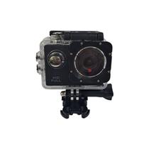 Capacete Mergulho Filmadora Hd 720P Câmera 12Mp Esporte - Tomate