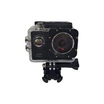 Capacete Mergulho Filmadora Hd 720P Câmera 12Mp Esporte
