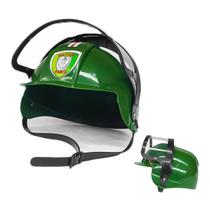 Capacete Militar Exército Soldado Fantasia Plástico