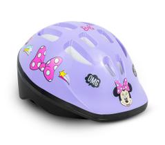 Capacete Minnie Infantil Criança Segurança Ajustável Nathor
