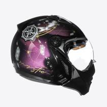 Capacete Mirage Mystic - Removível, Viseira Solar, 1260g