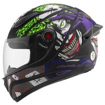 Capacete mixs fokker joker brilhante