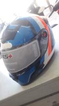 Capacete mixs max 5 super speed brilhante 62
