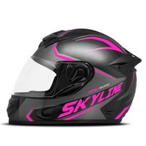 Capacete Mixs Mx2 Skyline Fechado