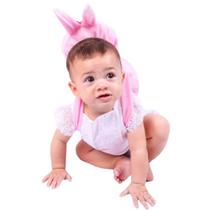 Capacete Mochila de Proteção Cabeça e Costas Bebê Almofada Pelúcia Protetora