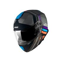 Capacete Modular Axxis Gecko SV Epic B1 Tamanho L - Preto Fosco