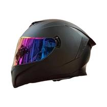 Capacete Modular de Segurança Integral para Motocicleta e Scooter