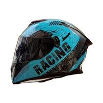 Capacete Modular de Segurança Integral para Motocicleta e Scooter