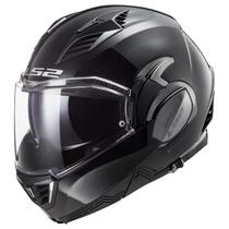 Capacete modular LS2 Valiant II Gloss Blackout Small