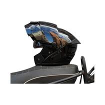 Capacete Modular Para Motocicleta Aprovado Pelo DOT Com Dupla Lente E Visor Interno Capacete De