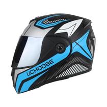 Capacete Modular Unissex Para Motocicleta Com Duplo Visor Solar Certificado DOT